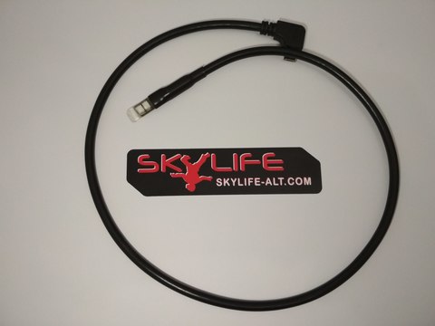 Визуальная индикация для звукового высотомера Sirius