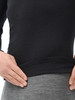 Термофутболка Norveg Soft Rollneck мужская с длинным рукавом чёрная - 5