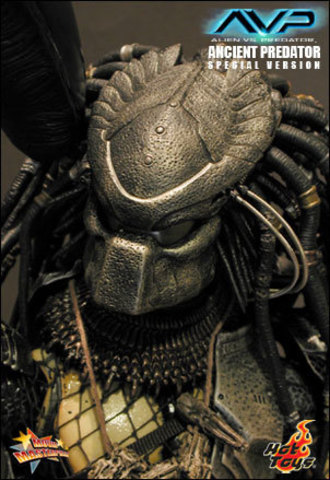 Фигурка Древний Хищник из фильма Чужой против Хищника Hot Toys 1/6