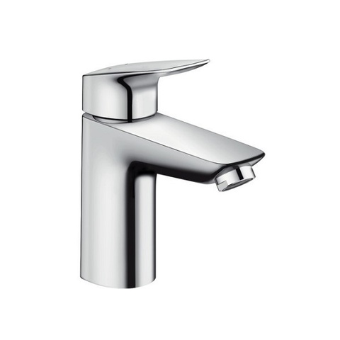 Hansgrohe Logis 71104000 Смеситель для раковины однорычажный с донным клапаном