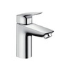 Hansgrohe Logis 71104000 Смеситель для раковины однорычажный с донным клапаном