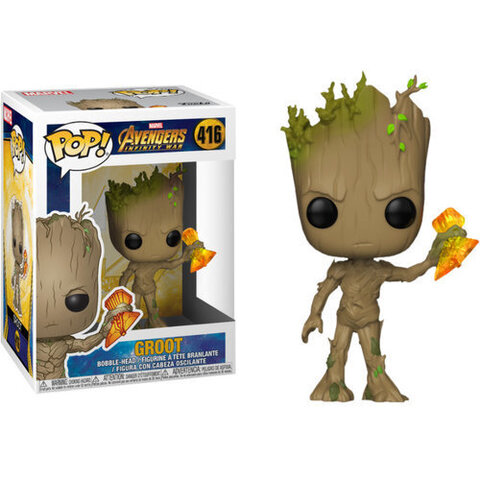 Funko POP! Marvel. Avengers Infinity War: Groot (416)
