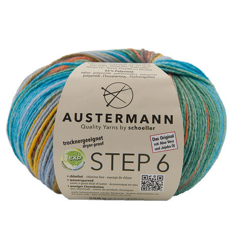 Austermann Step 6 Irish Rainbow Colours 623