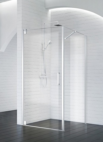 BelBagno Marmi MARMI-AH-1-70/80-C-CR Душевой уголок прямоугольный, 70x80, цвет: хром