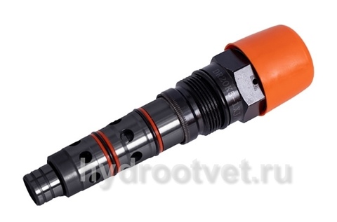 Фото DR20K5-1X/100YM - Редукционный клапан непрямого управления Ду20 картриджного монтажа М28х1.5, давление регулировки до 100 бар