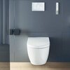 Duravit SensoWash Starck 612000000000000 Сиденье для унитаза с функцией биде, ширина, мм-378, глубина, мм-574, тип шарниров-с плавным опусканием, материал сиденья-дюропласт, цвет-белый глянцевый