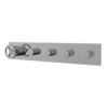 Remer Chrono CH98D4WB Смеситель для душа, цвет: хром