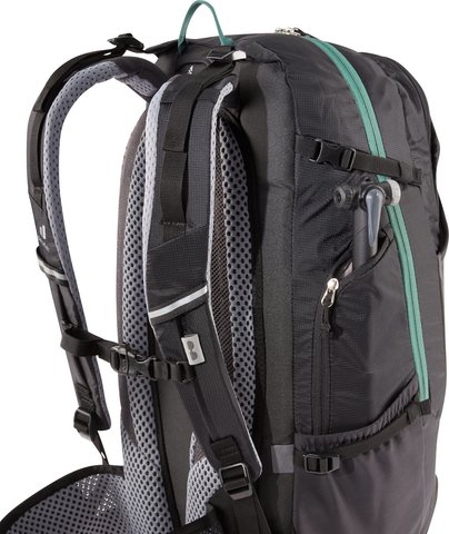 Картинка рюкзак велосипедный Deuter Trans Alpine 32 EL black - 3