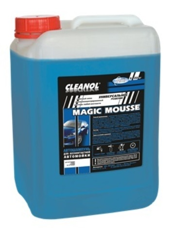 Cleanol Magic Mousse 6кг - шампунь для бесконтактной мойки