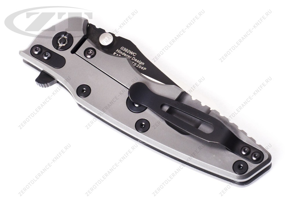 Нож Zero Tolerance 0392WC PROTOTYPE Rick Hinderer - фотография 