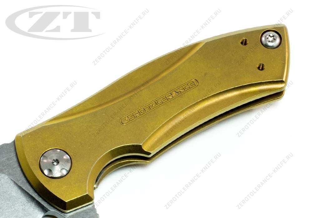 Нож Zero Tolerance ZT0900GLD Les George - фотография 