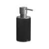 Gessi 316 54738#239 Дозатор для жидкого мыла настольный, цвет: черный/steel brushed