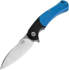 Фото Складной нож Bestech Penguin, сталь D2, рукоять G10, синий