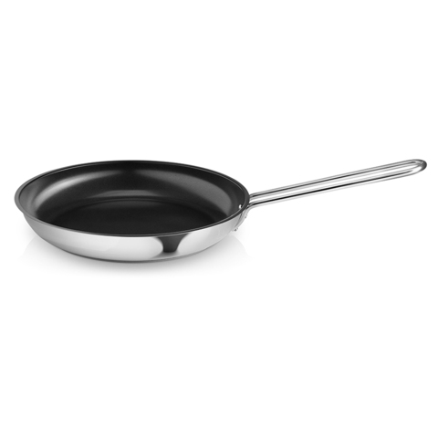 Сковорода stainless steel с керамическим покрытием ?28 см