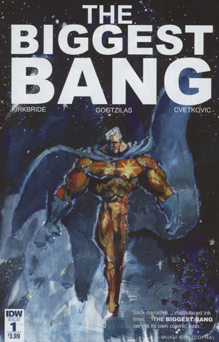 Biggest Bang #1 (Cover A)
