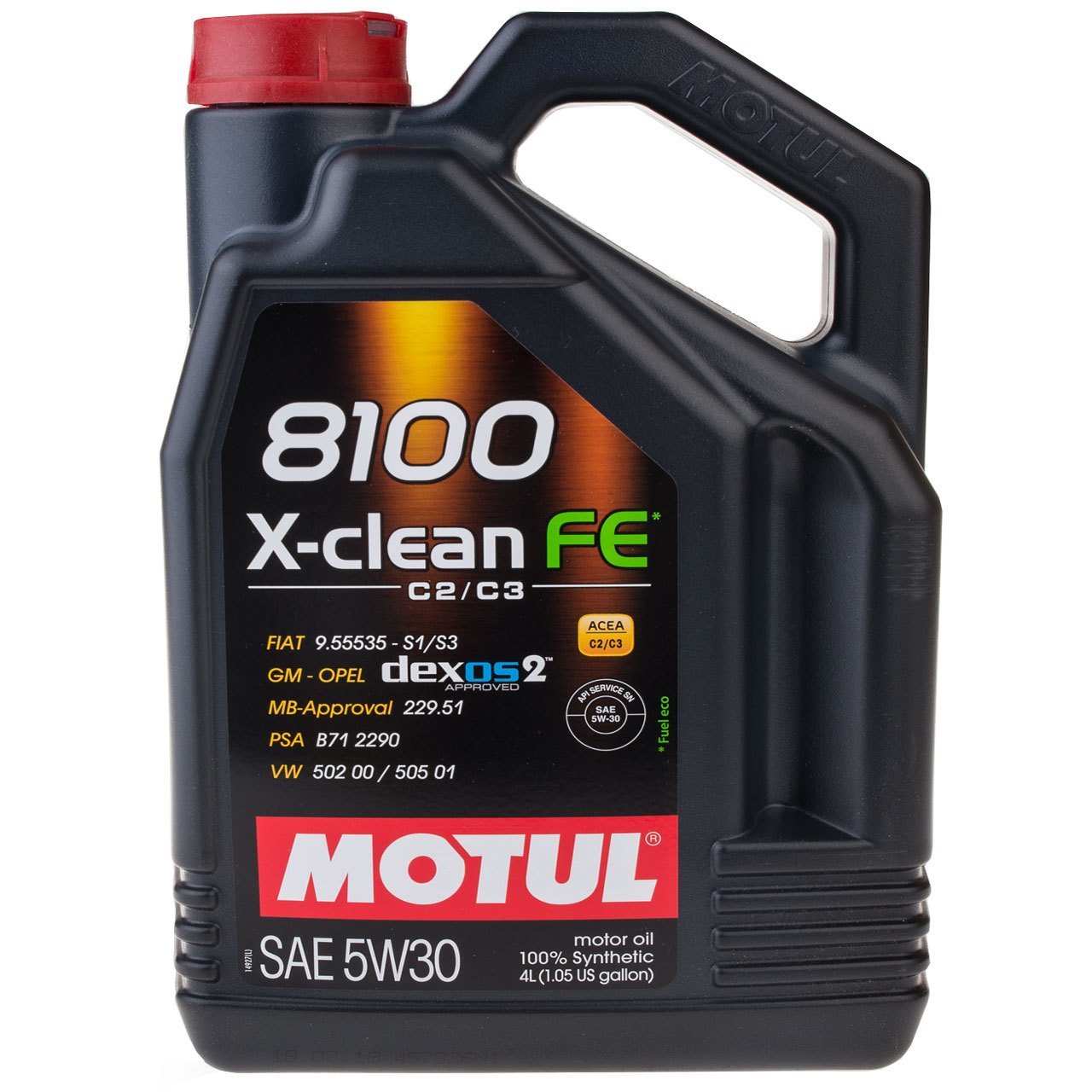 Motul 8100 Х-Clean FE 5W30 Синтетическое моторное масло