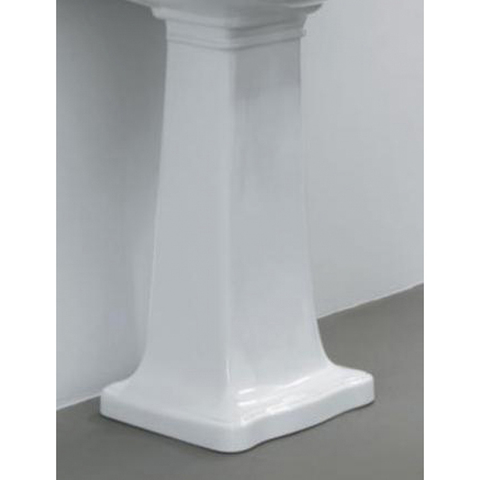 ArtCeram Hermitage HEC002 01 00 Колонна для раковины, цвет: белый