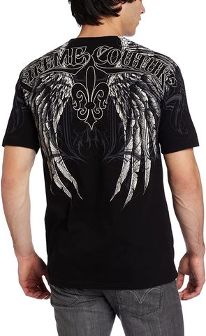 Xtreme Couture | Футболка мужская Gatherer X1095 от Affliction спина