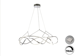 Подвесной светильник Molly LED хром DIM