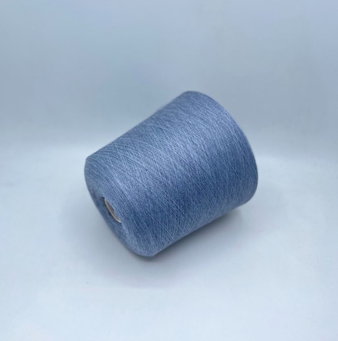Loro Piana (пр.Италия), art. Wish,2/80 4000м/100гр,100%Меринос экстрафайн, цвет-Светлый,серо-голубой меланж, арт.30133