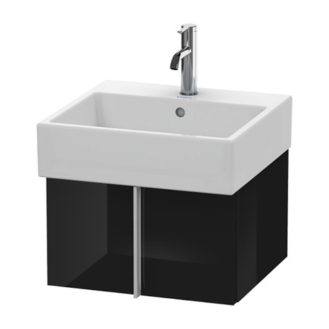 Duravit Vero Air VA612404040 База под раковину 298x484x431мм, 1 выдв.ящик, цвет черный глянцевый