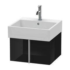 Duravit Vero Air VA612404040 База под раковину 298x484x431мм, 1 выдв.ящик, цвет черный глянцевый фото