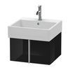 Duravit Vero Air VA612404040 База под раковину 298x484x431мм, 1 выдв.ящик, цвет черный глянцевый