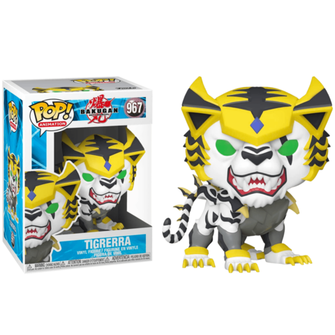 Funko POP! Bakugan: Tigrerra (967)