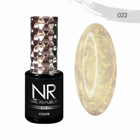 NR-023 Гель-лак, PEARL PRINT Жемчужно-сияющий (10 мл)