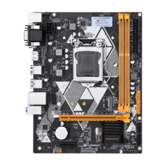 Материнская плата HUANANZHI H81, Socket1150, mATX, Retail, 2xDDR3, PCIe3.0, 1xM.2, 100LAN, 2xPS/2, 6xUSB2, 4xUSB3, VGA, HDMI, DVI (HNZ-H81)