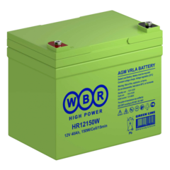 Аккумулятор WBR HR12150W - AGM ( 12В / Ач )