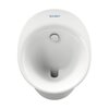 Duravit White Tulip 2817300007 Писсуар 320х340 мм., без смывного края, с вытяжкой, подача воды сзади, сток горизонтальный, с "мушкой", цвет белый