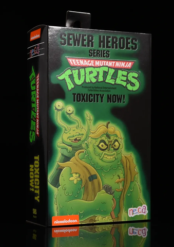 Фигурка NECA TMNT: Toxicity Now! Muckman (Glow in the Dark)