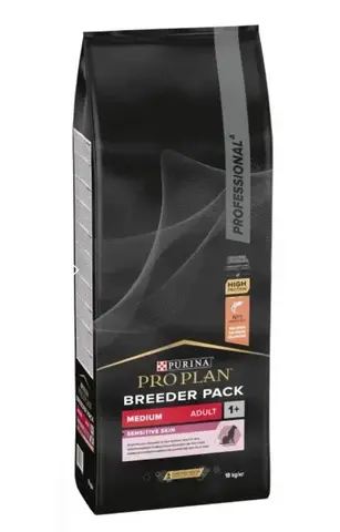 Purina Pro Plan Medium Adult сanine Sensitive Skin Salmon and rice dry 18 кг
