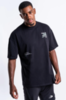 Футболка Boxraw Oversized Make 'Em Miss Черный