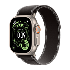 Умные часы Apple Watch Ultra 3 (2025) GPS + Cellular, 49mm, Natural Titanium Case with Black/Charcoal Trail Loop, M/L