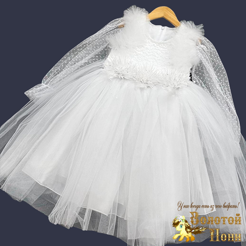 Платье нарядное д (7-11) 251214-DS551