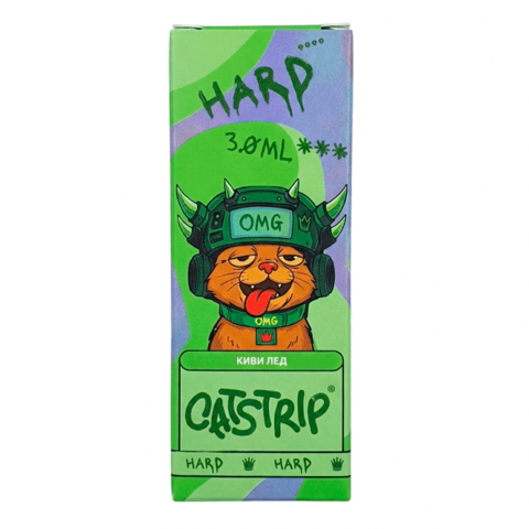 Жидкость CATSTRIP Salt 2% HARD 30 ml - Киви Лёд