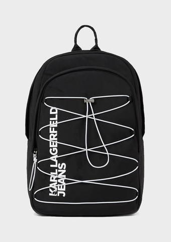 Рюкзак KARL LAGERFELD JEANS Utility String Backpack