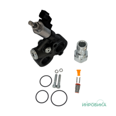 Клапан перепускной by-pass 24V для насосов серии "HDT 75-84-96-108" 10820024887