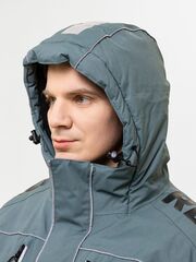 Зимний костюм для рыбалки Remington Wind Runner Heat system Grey на remingtonn.ru