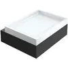 Boheme 10723-B Мыльница настенная Qubic Matt Black
