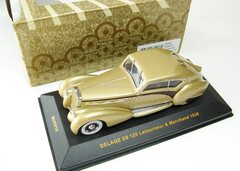 Delage D8 120 Leturneur & Marchand 1939 IXO Museum Collection 1:43