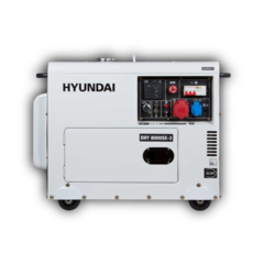 Дизельный генератор Hyundai DHY 8000SE-3