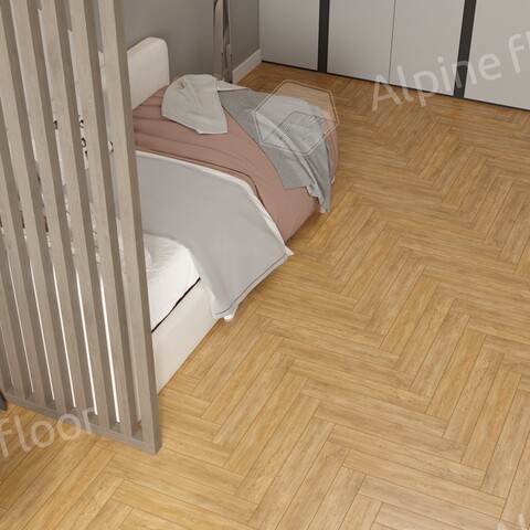 Ламинат Alpine Floor Original - Елка Эксперт 12 Дуб Тулуза (LF106-04)