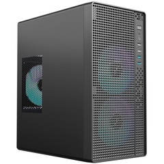 Корпус Mini-Tower ACD Coffer 107, Micro-ATX, черный (MO-TC500-000)