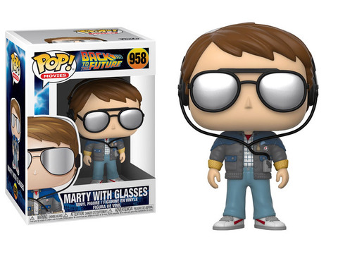 Назад в будущее фигурка Funko POP