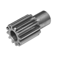 Прямозубая шестерня M=1, Z=12, 6.35 мм