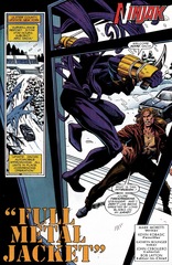 Ninjak #5