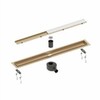 Timo Drain System DS230209/17 Душевой лоток, цвет: золото